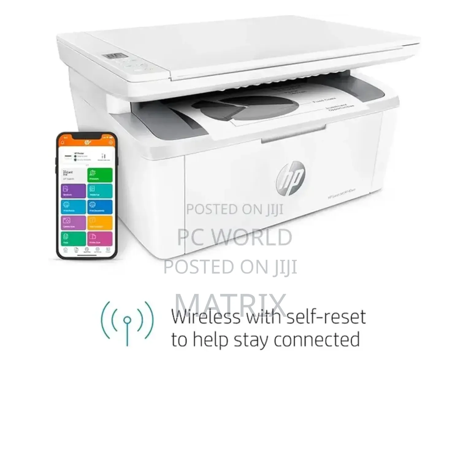 HP LaserJet M141A Printer
