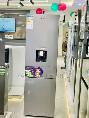 SPJ 379 Double Door With Dispenser Refrigerator
