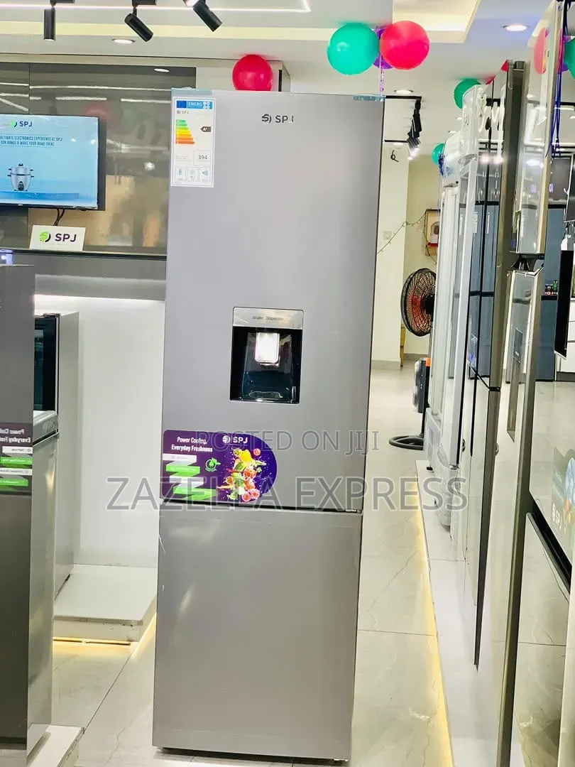 SPJ 379 Double Door With Dispenser Refrigerator