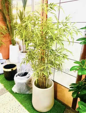 Realistic Artificial Green Plants for Interior Décor