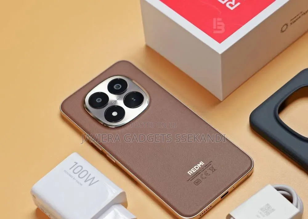 New Xiaomi Redmi Note 15 Pro+ 512 GB Red