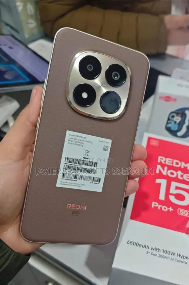 New Xiaomi Redmi Note 15 Pro+ 512 GB Red