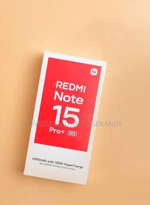 New Xiaomi Redmi Note 15 Pro+ 512 GB Red