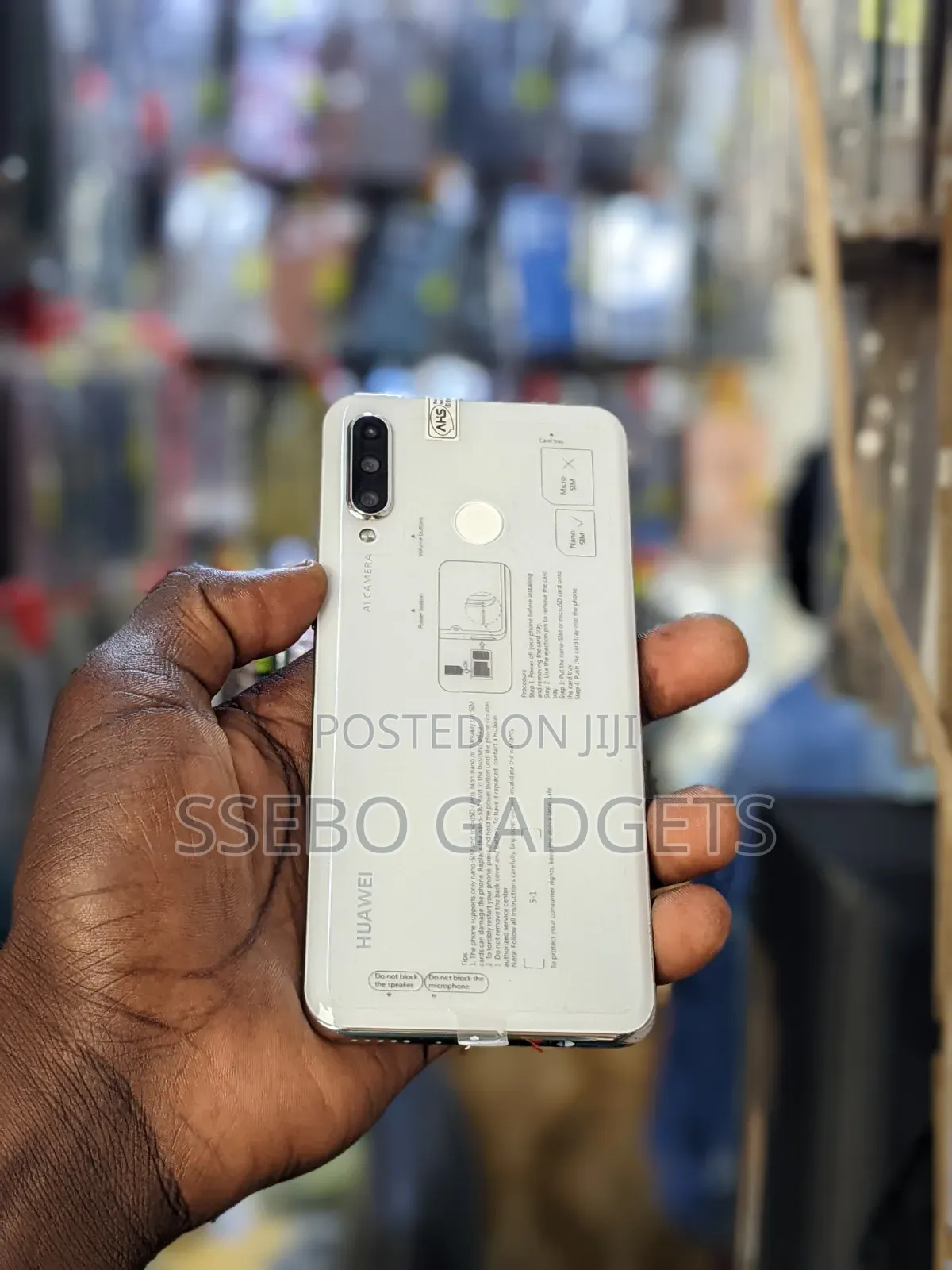 Huawei P30 Lite 128 GB White