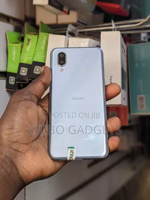 Sharp Sense 3 Plus 128 GB Gray