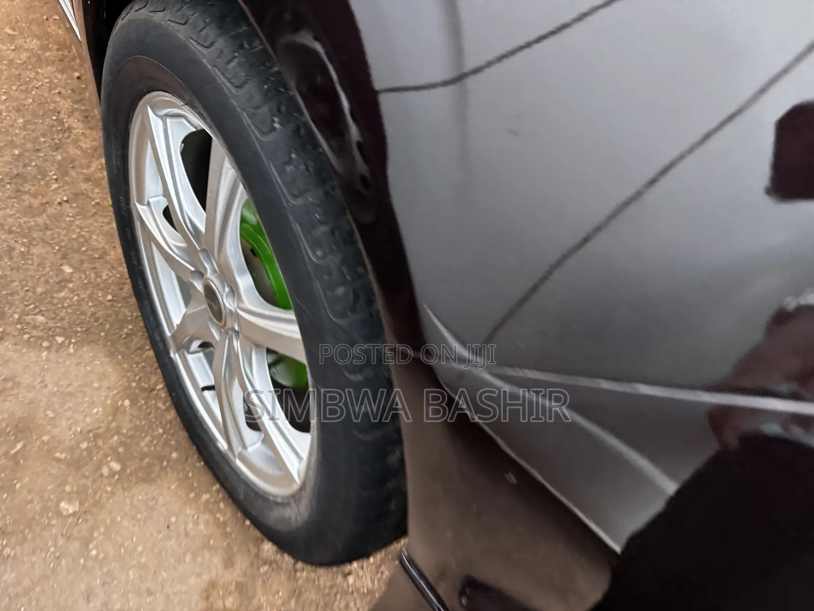 Subaru Impreza 2005 Black
