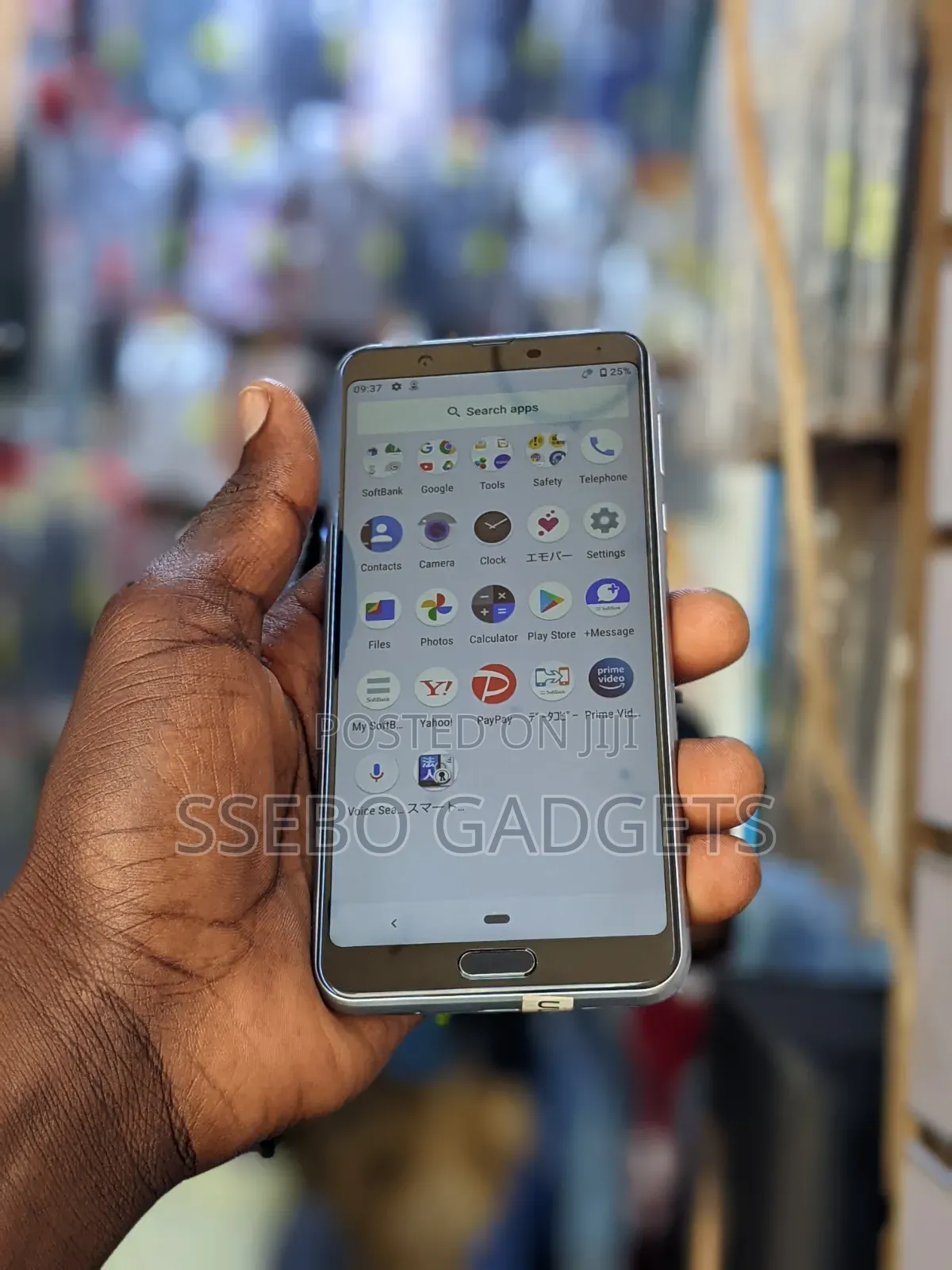 Sharp Sense 3 Plus 128 GB Gray