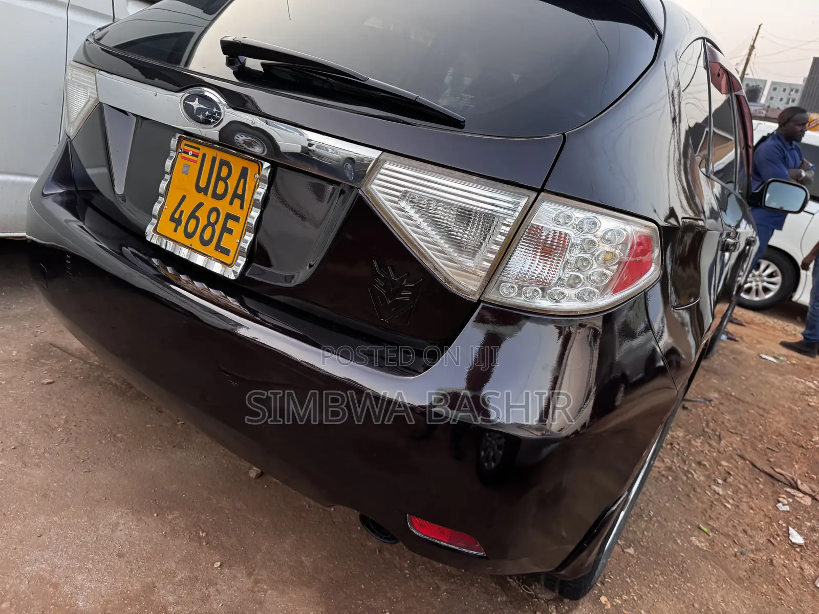 Subaru Impreza 2005 Black