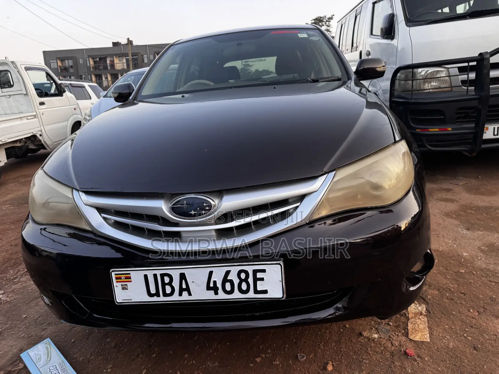 Subaru Impreza 2005 Black