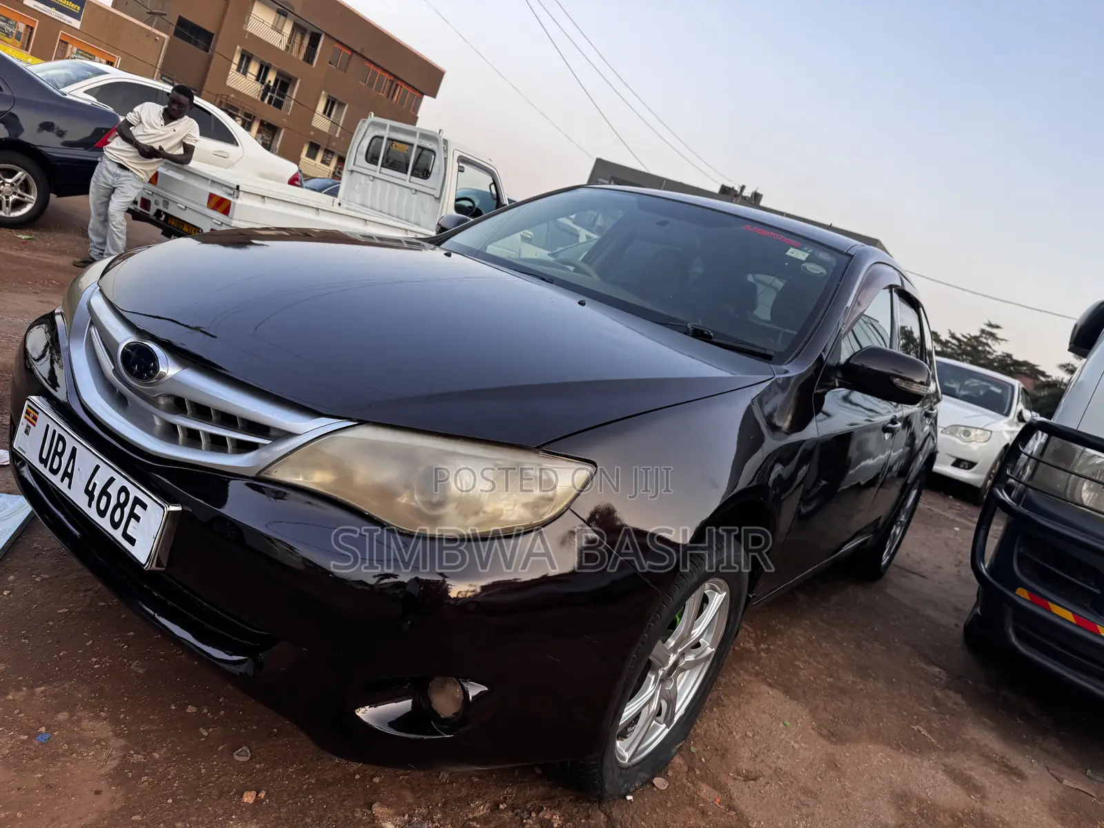 Subaru Impreza 2005 Black