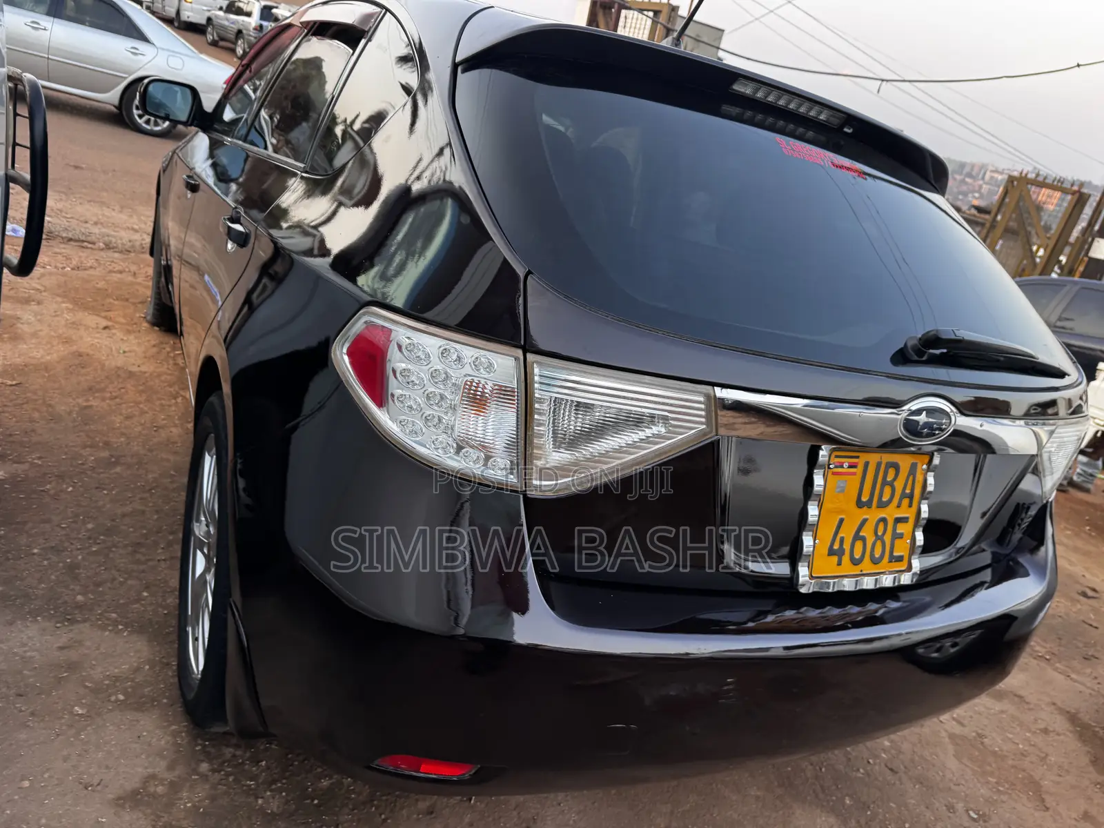 Subaru Impreza 2005 Black