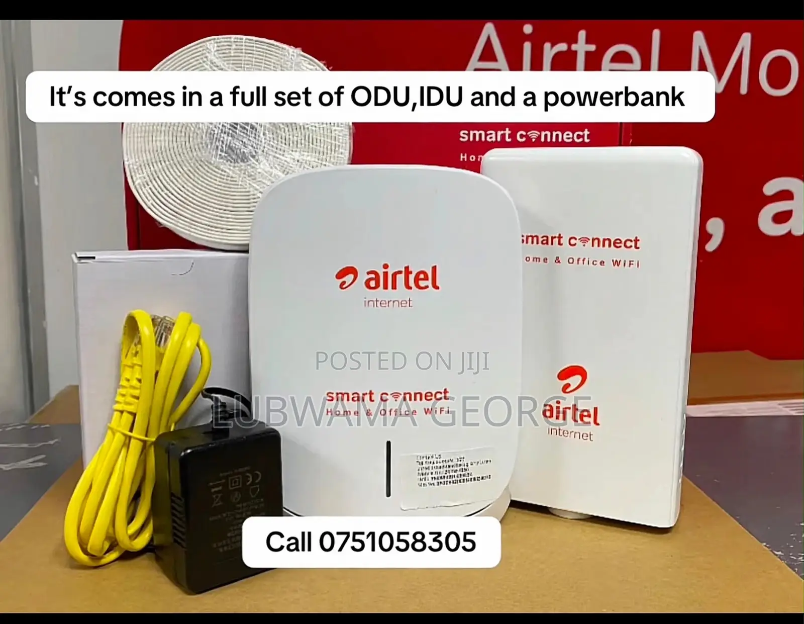 Airtel Xstream WiFi