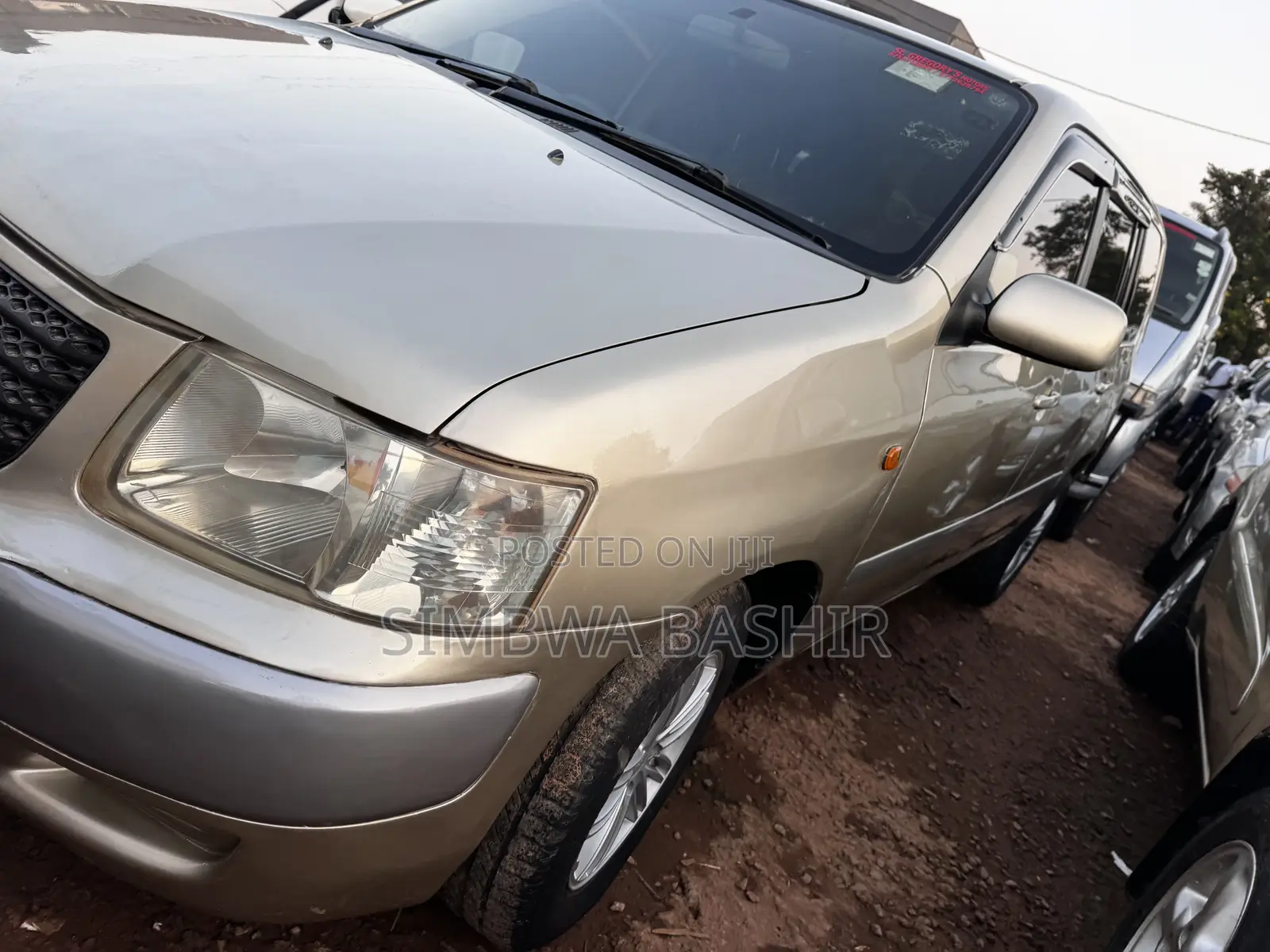 Toyota Succeed 2005 Gold