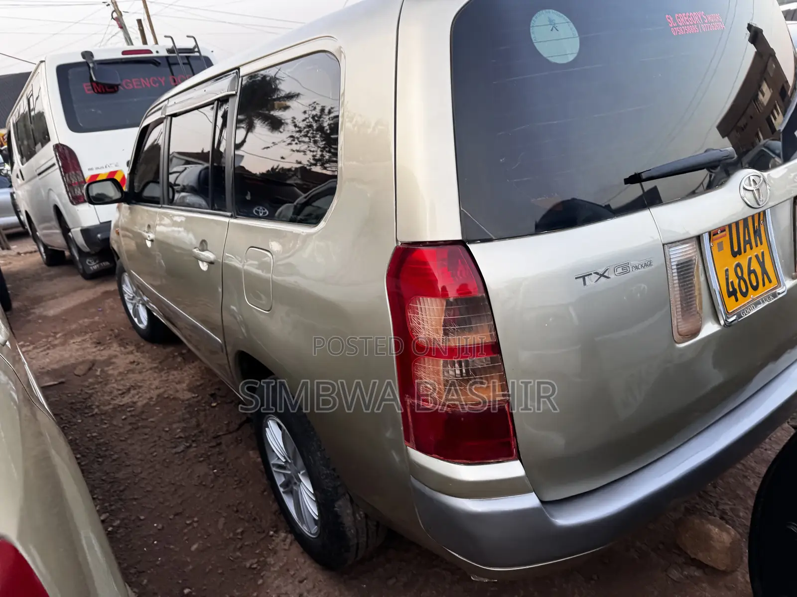 Toyota Succeed 2005 Gold