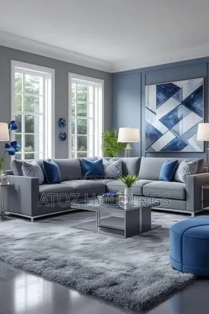 Sofas/5 Seaters Box L Sofas in Any Colour From 1,299,000/- Order Now