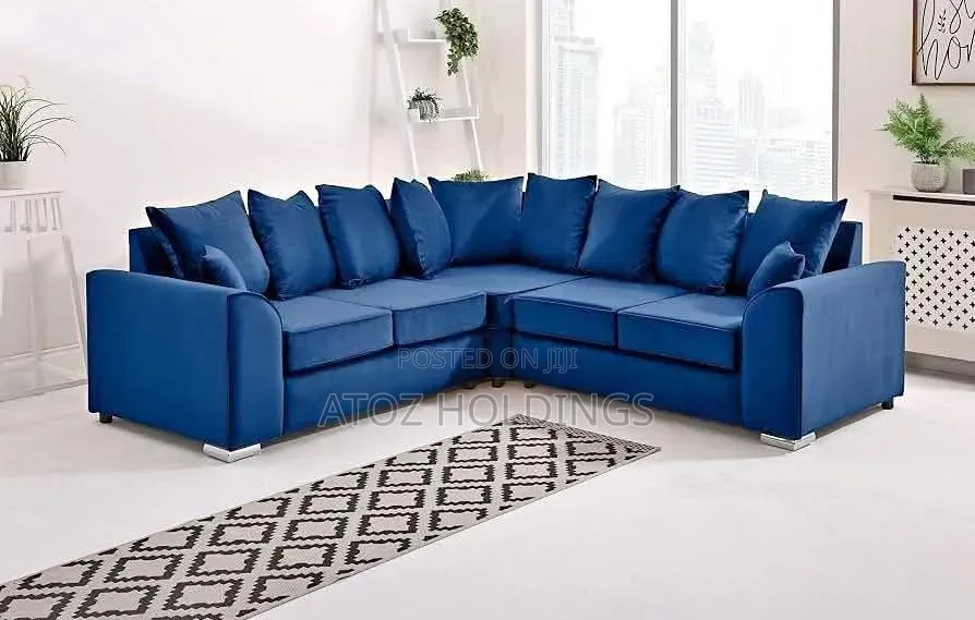 Sofas/5 Seaters Box L Sofas in Any Colour From 1,299,000/- Order Now