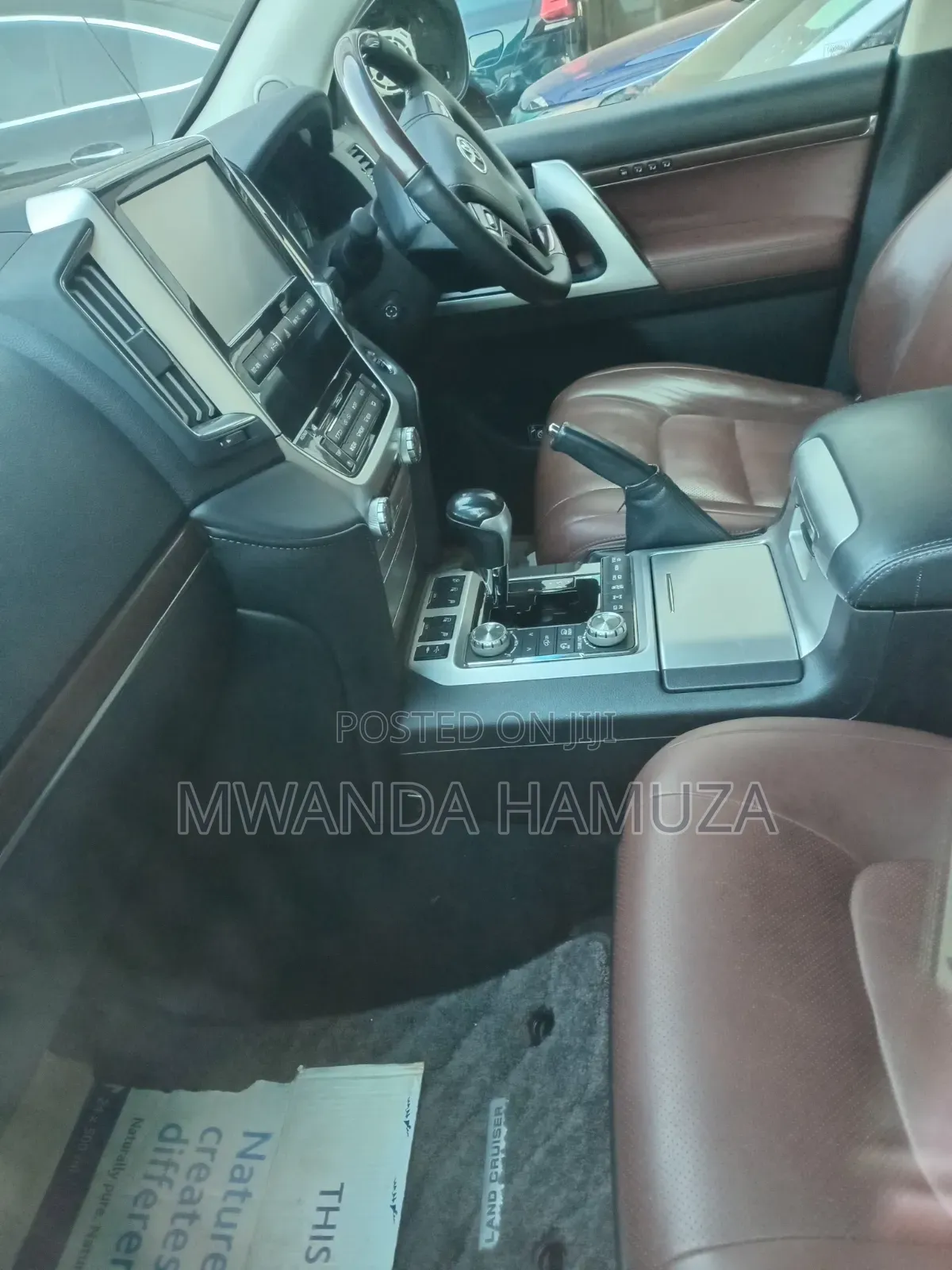 Toyota Land Cruiser 2018 White
