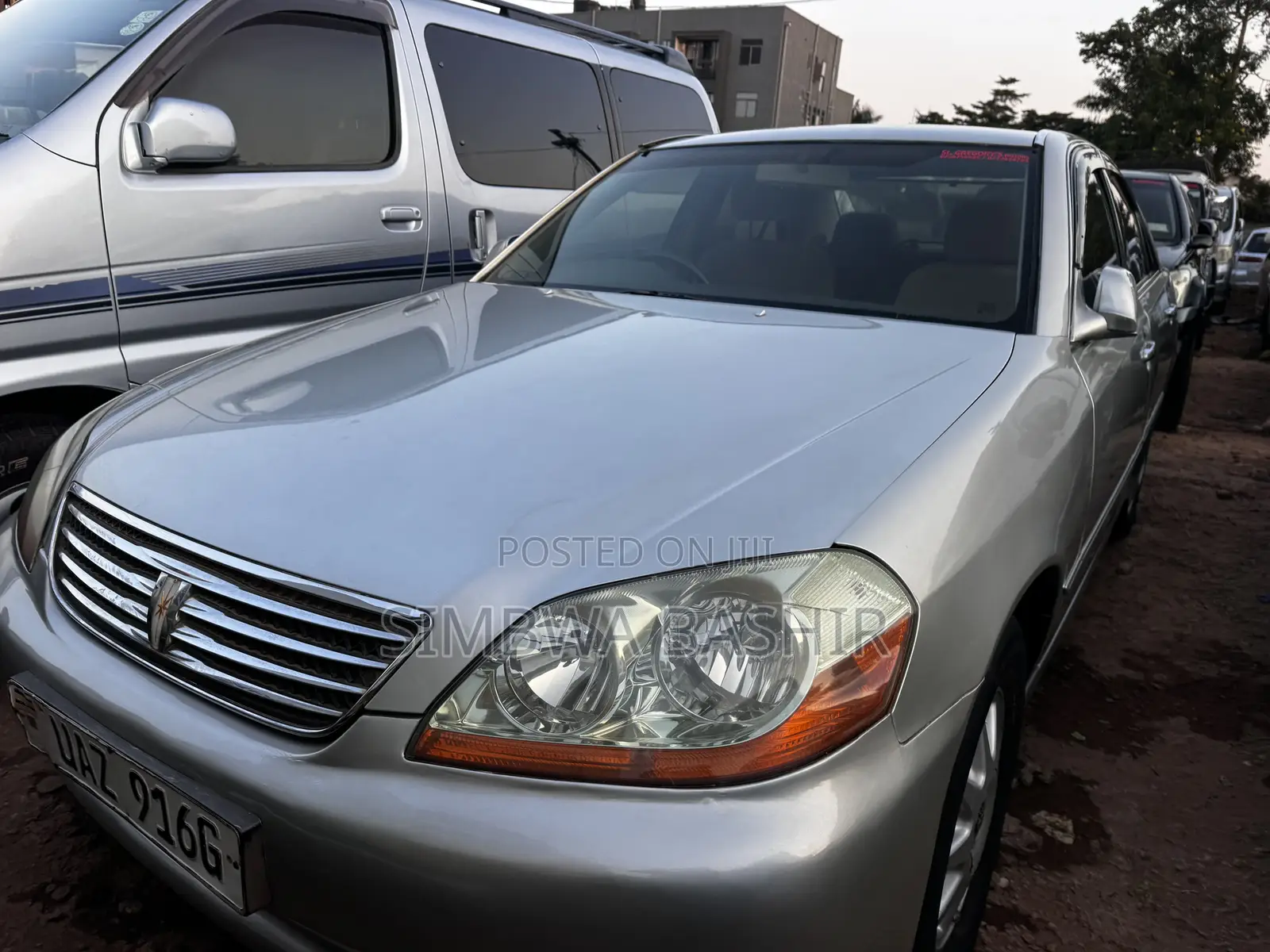 Toyota Mark II 2004 Black