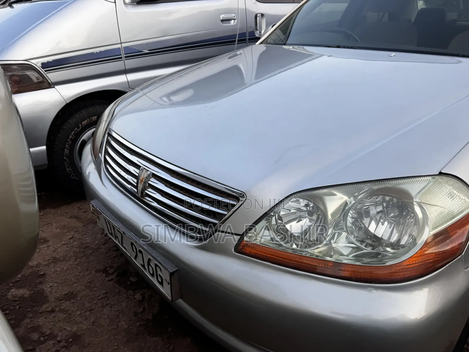 Toyota Mark II 2004 Black