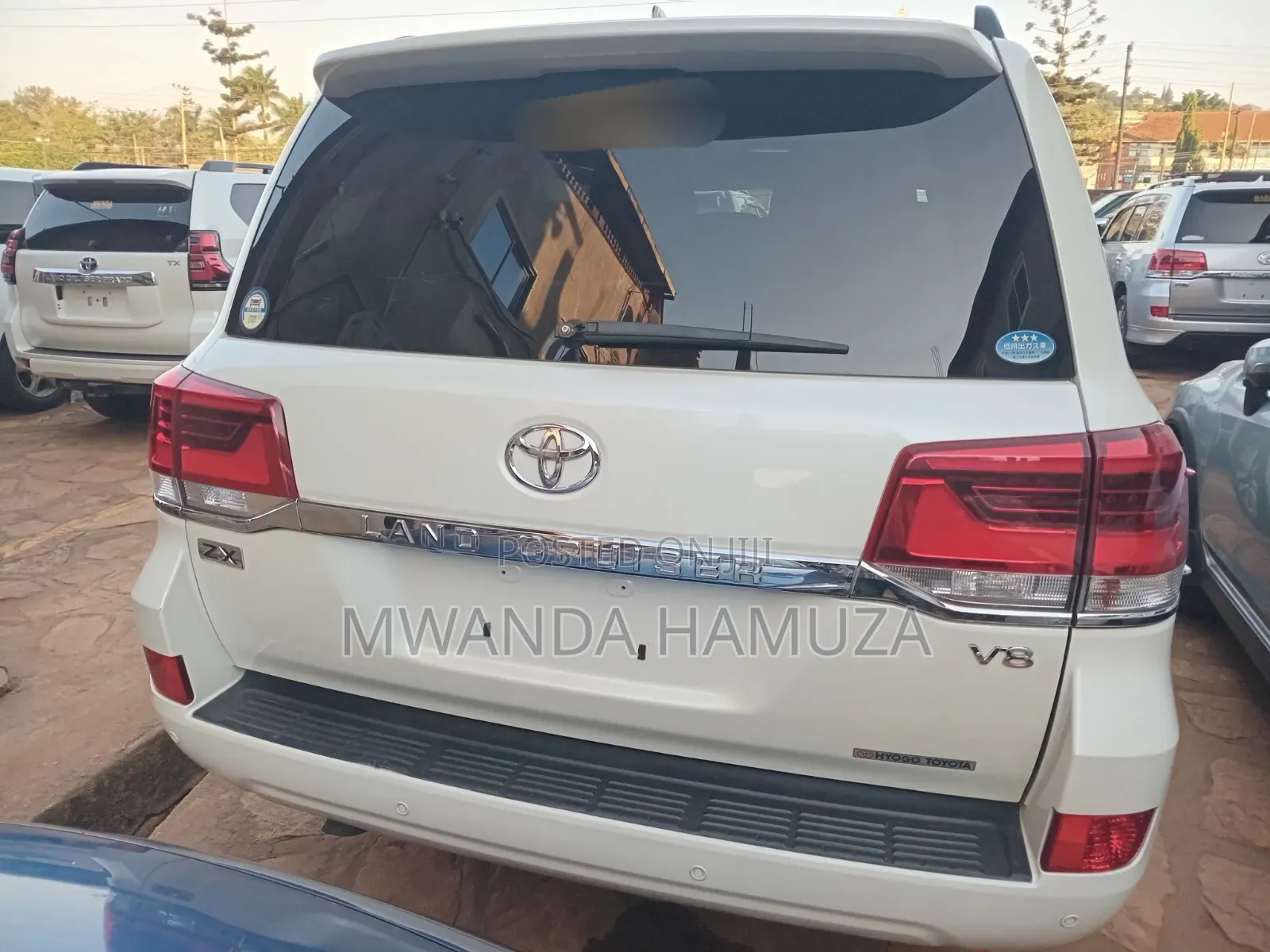 Toyota Land Cruiser 2018 White