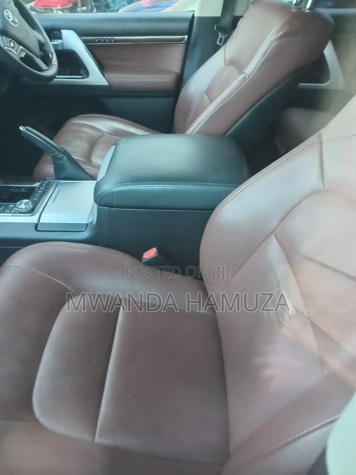 Toyota Land Cruiser 2018 White