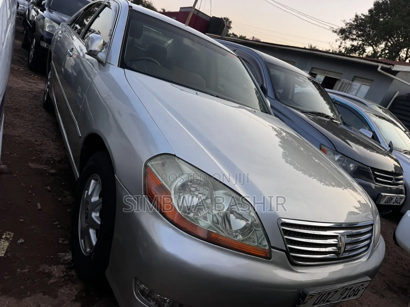 Toyota Mark II 2004 Black