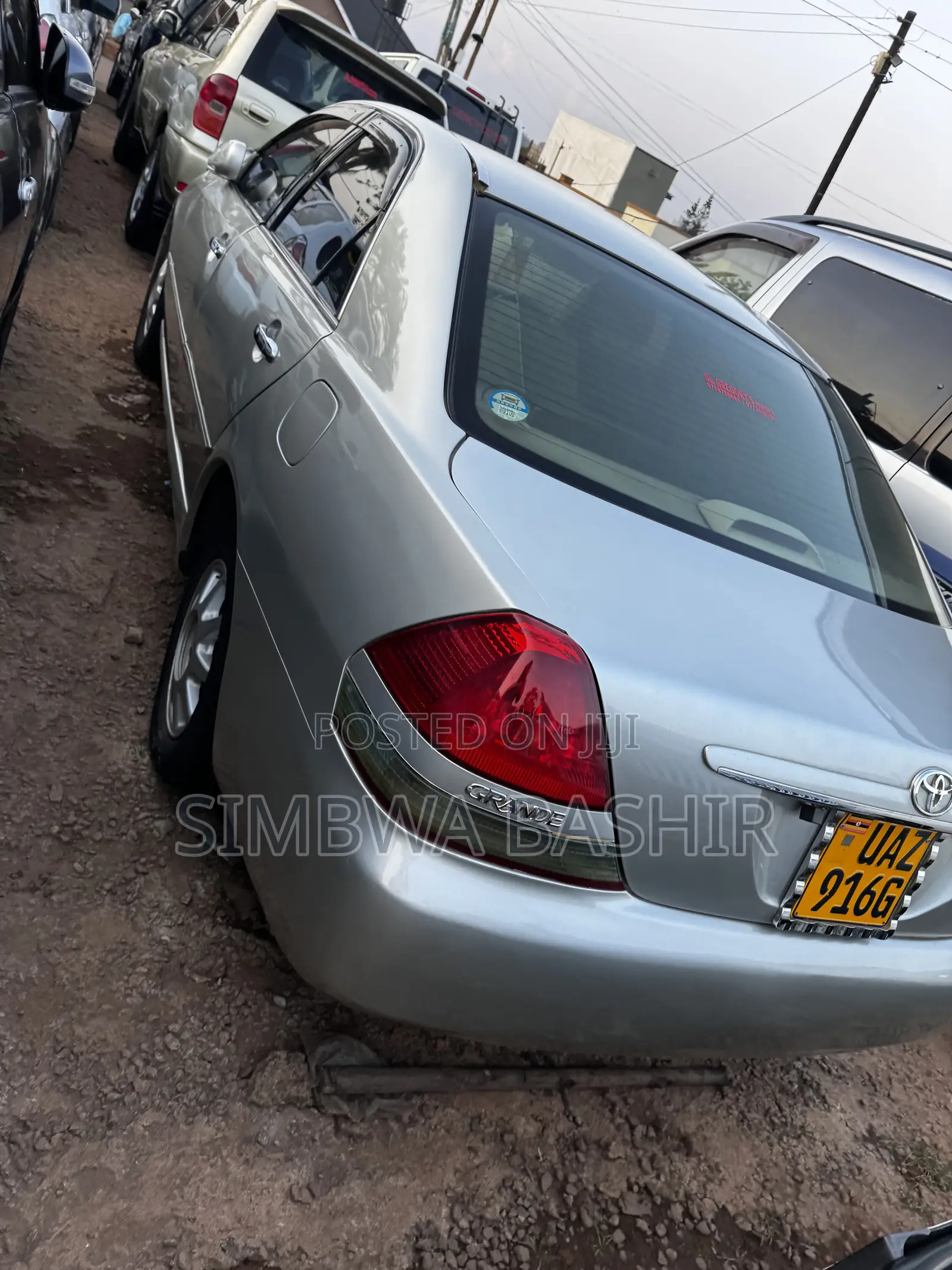 Toyota Mark II 2004 Black