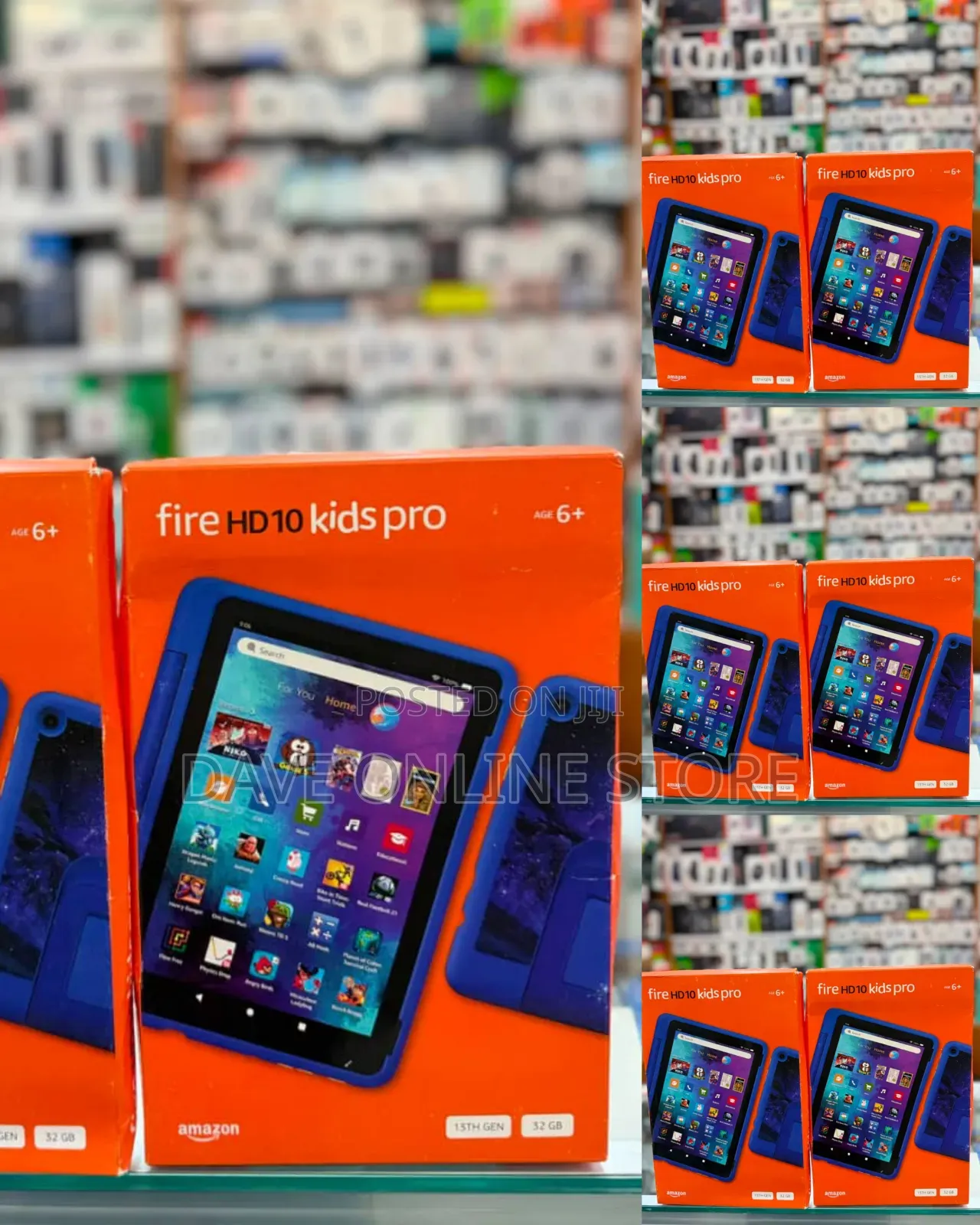 New Amazon Fire HD 10 32 GB Blue