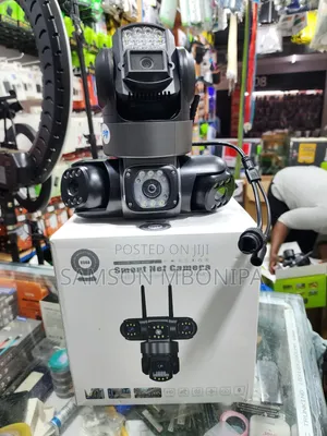 Three Lens PTZ IP Camera Three Screen Security Camera Auto Tracking