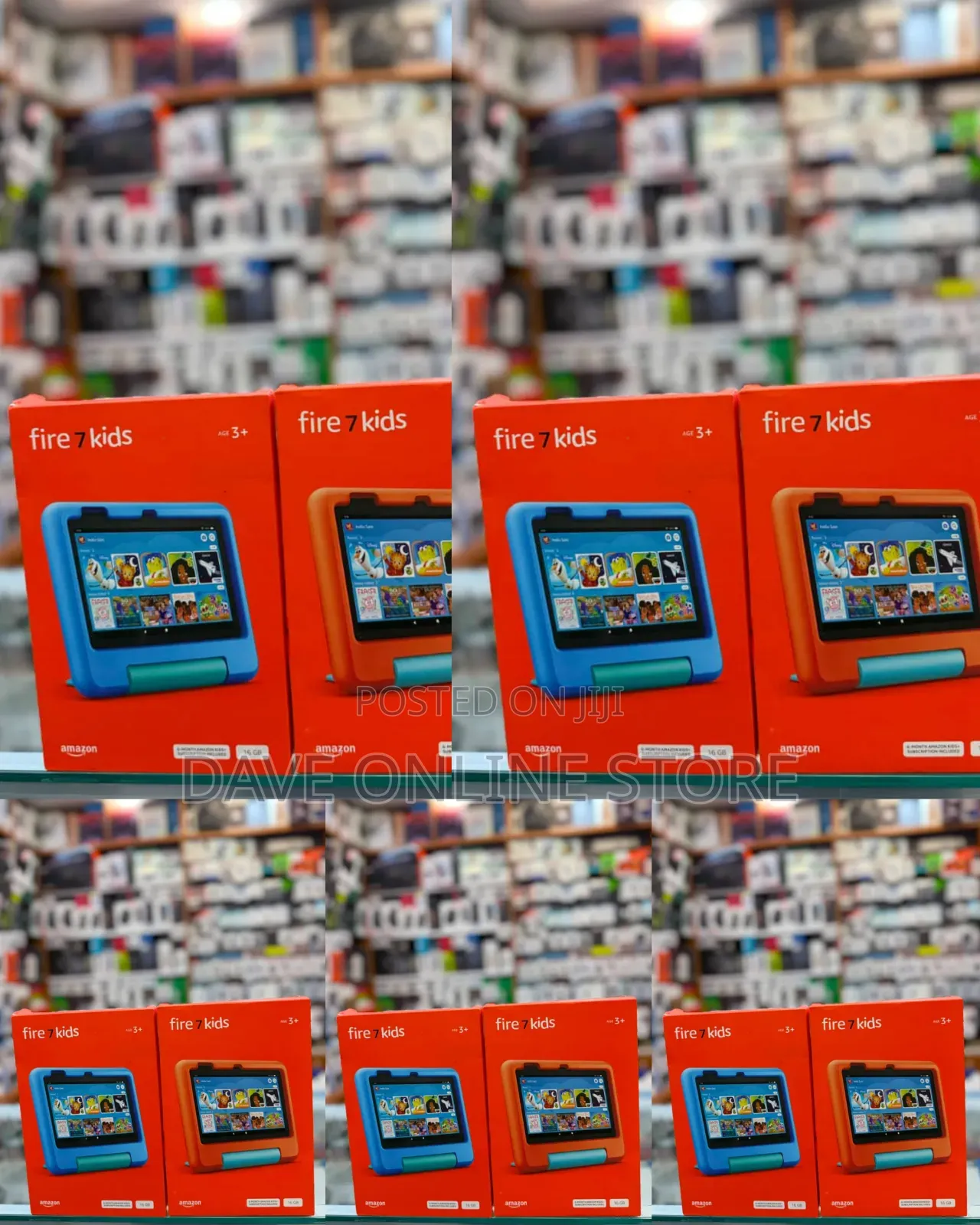 New Amazon Fire 7 16 GB