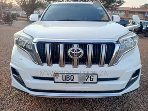Toyota Land Cruiser Prado 2016 White