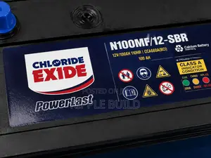 100MF 100Ah Chloride Exide PowerLast Maintenance Free Car Battery