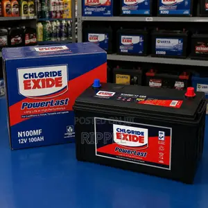 100Ah Chloride Exide PowerLast 100MF Maintenance Free Car Battery 12V