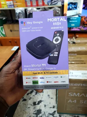 Mortal T1 Android Box 16gB