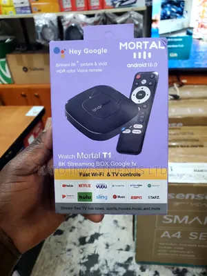 Mortal T1 Android Box 16gB