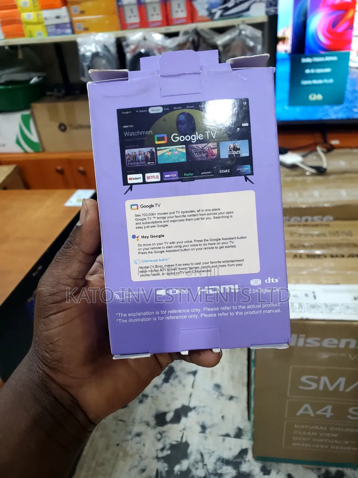 Mortal T1 Android Box 16gB