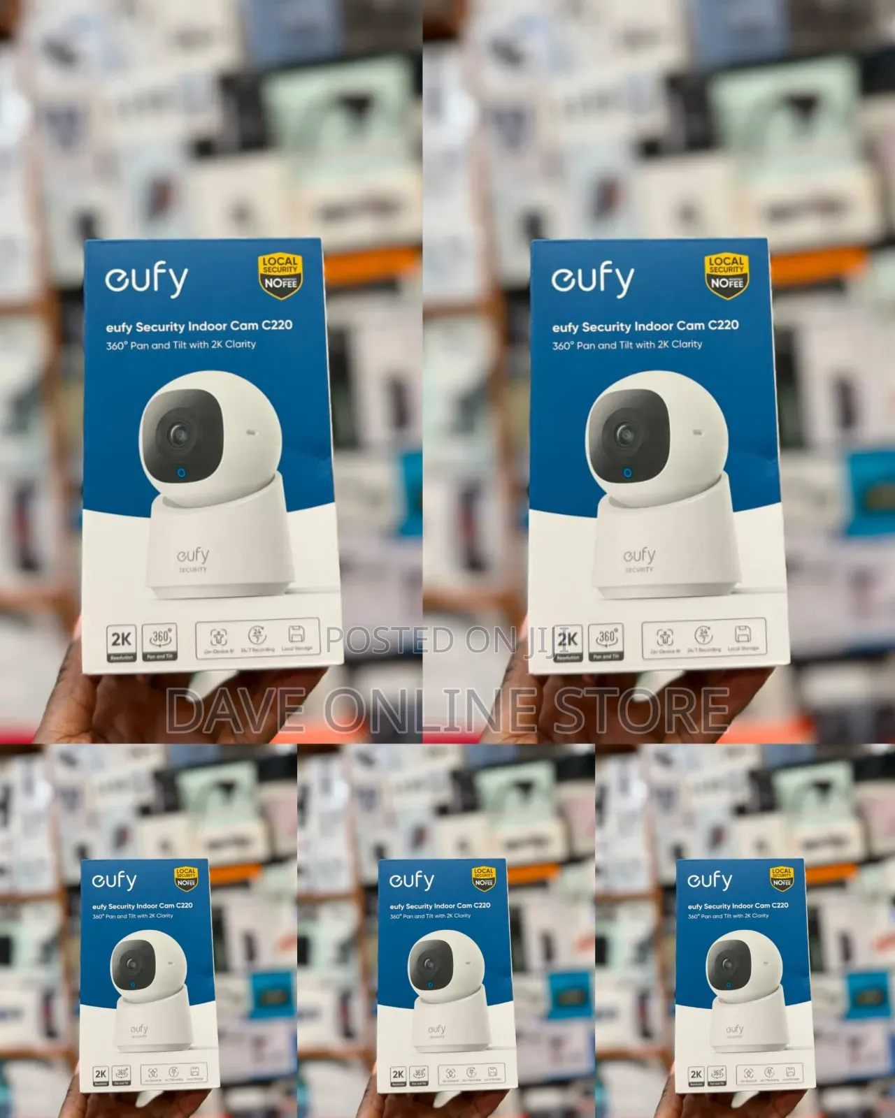 Eufy Security Indoor Cam C220
