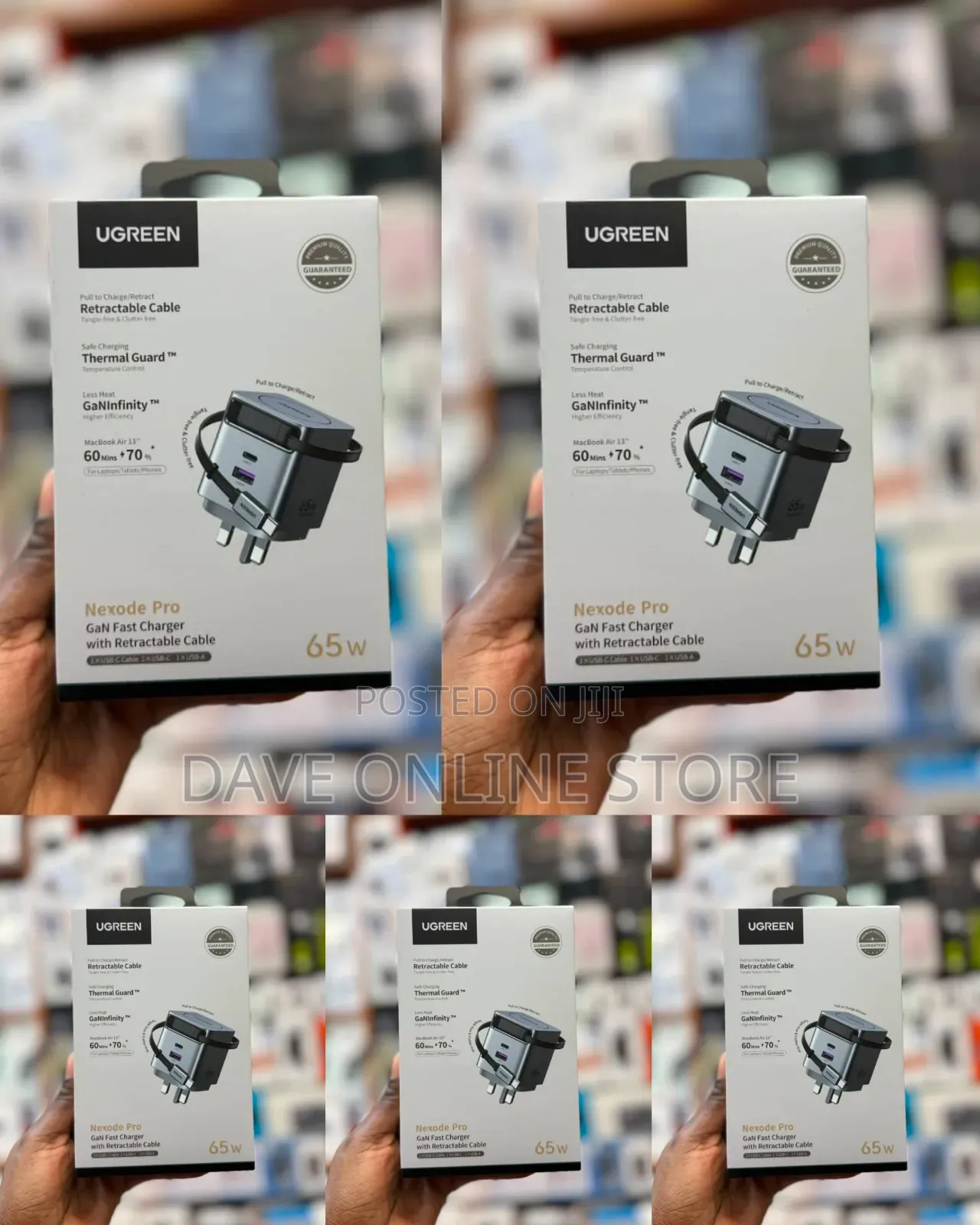 Ugreen Nexode Pro GaN Fast Charger