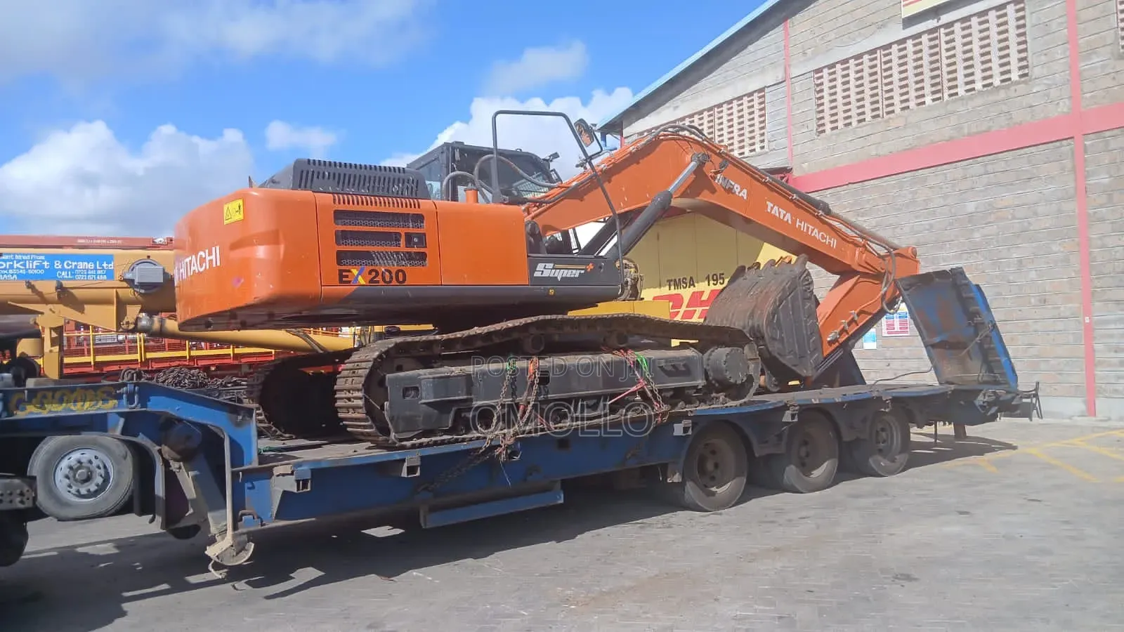 Tata Hitachi Infra Ex 200 Excavator Foreign Used