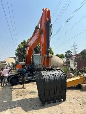 Tata Hitachi Infra Ex 200 Excavator Foreign Used