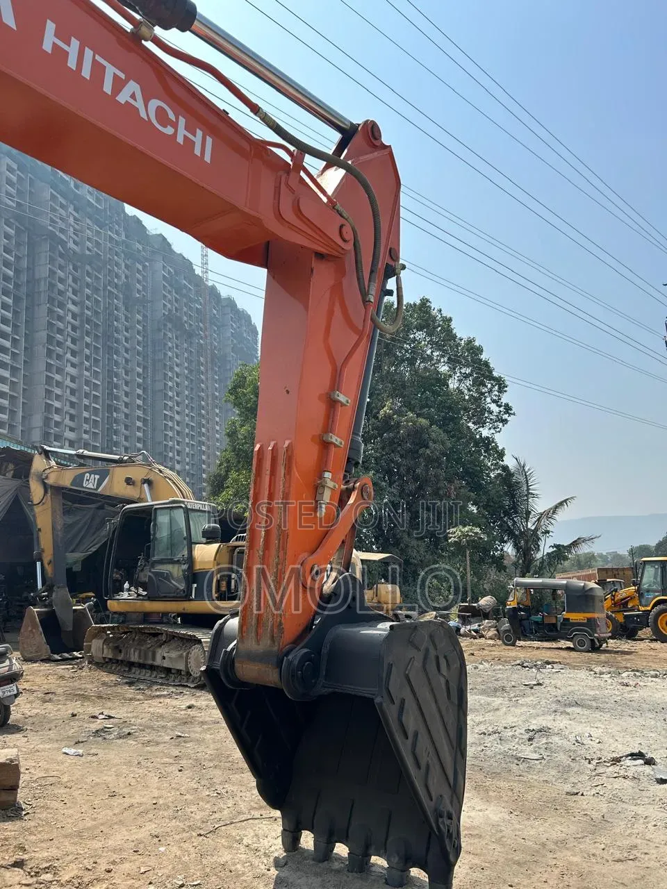 Tata Hitachi Infra Ex 200 Excavator Foreign Used