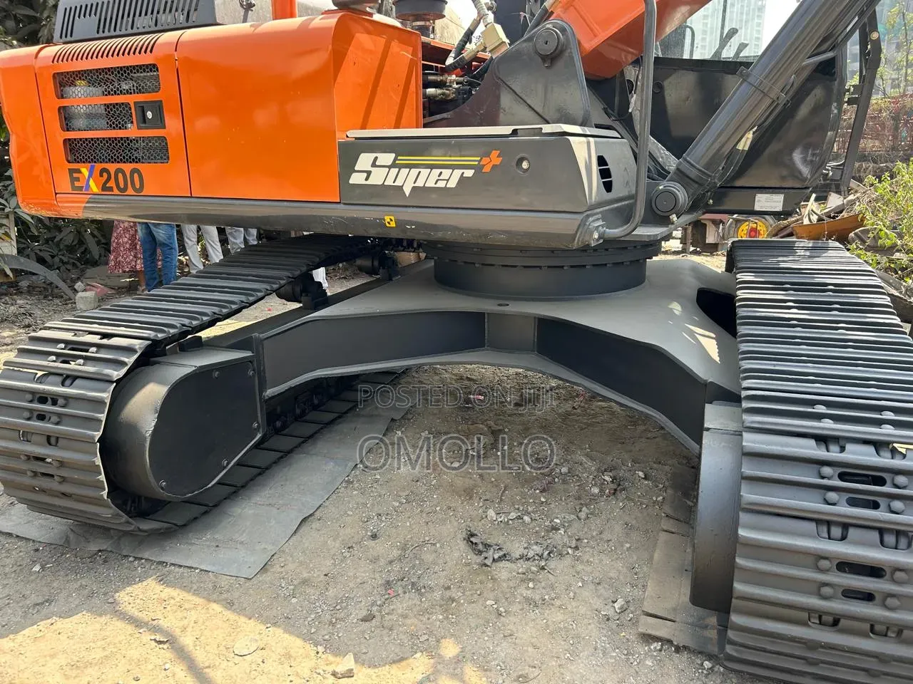 Tata Hitachi Infra Ex 200 Excavator Foreign Used