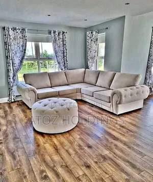 Sofas/Sofia 5 Seaters L Sofas in Any Colour From 1,399,000/-