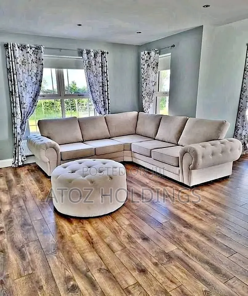 Sofas/Sofia 5 Seaters L Sofas in Any Colour From 1,399,000/-