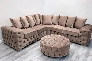 Sofas/Sofia 5 Seaters L Sofas in Any Colour From 1,399,000/-
