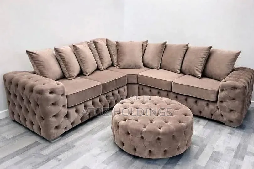 Sofas/Sofia 5 Seaters L Sofas in Any Colour From 1,399,000/-