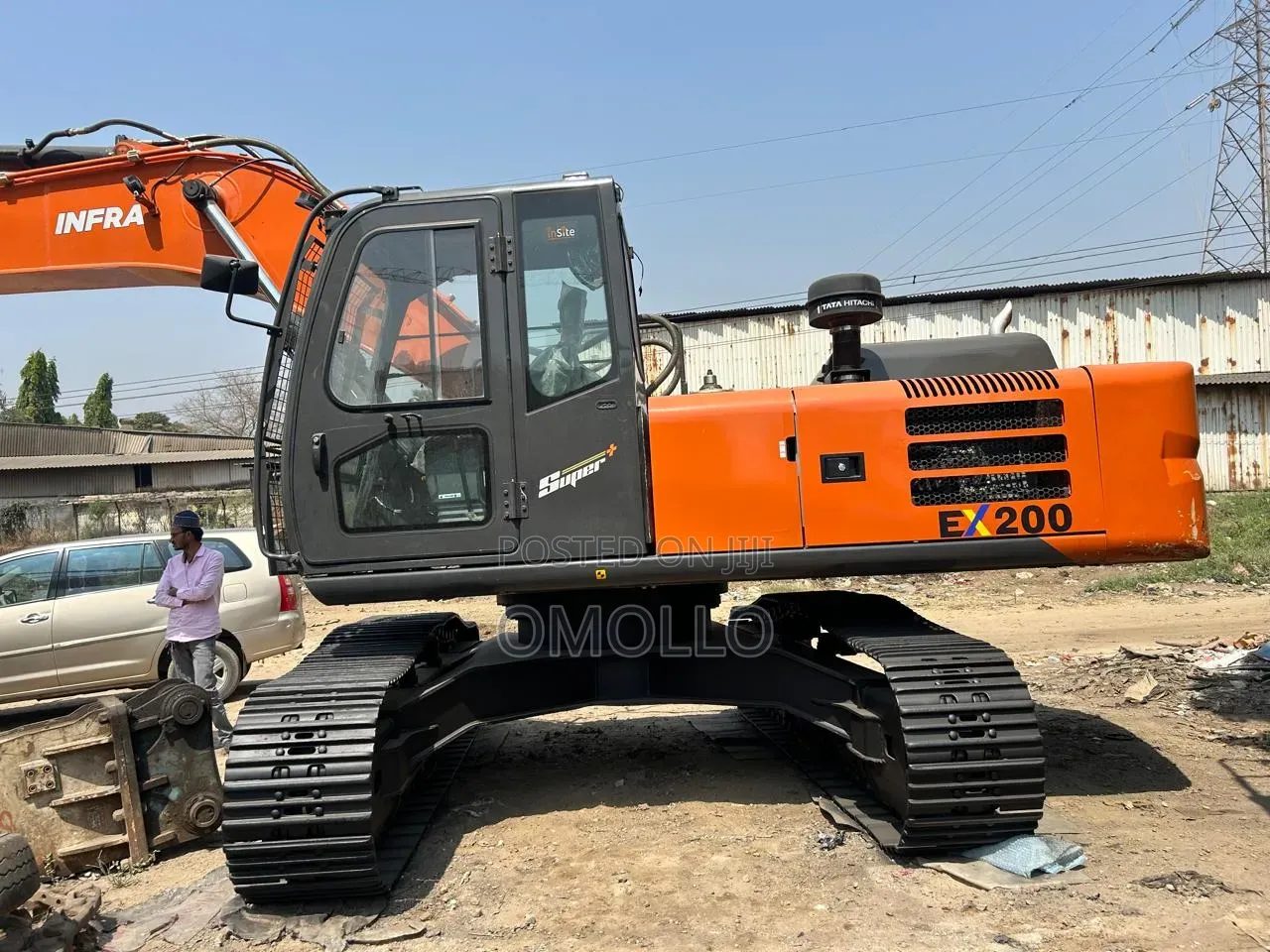 Tata Hitachi Infra Ex 200 Excavator Foreign Used