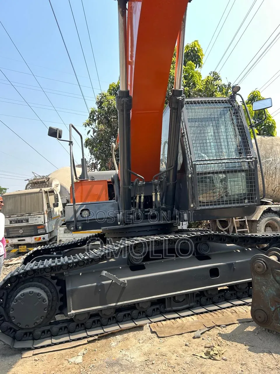 Tata Hitachi Infra Ex 200 Excavator Foreign Used