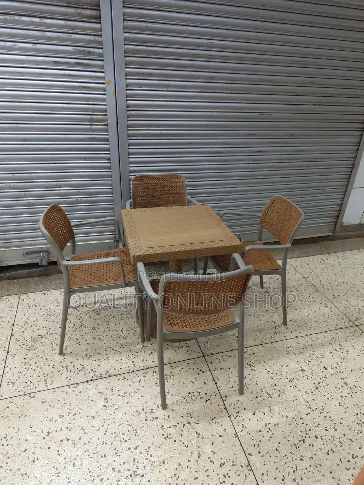 Modern Plastic Table and Chairs Plastic Table and Chairs