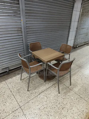Modern Plastic Table and Chairs Plastic Table and Chairs